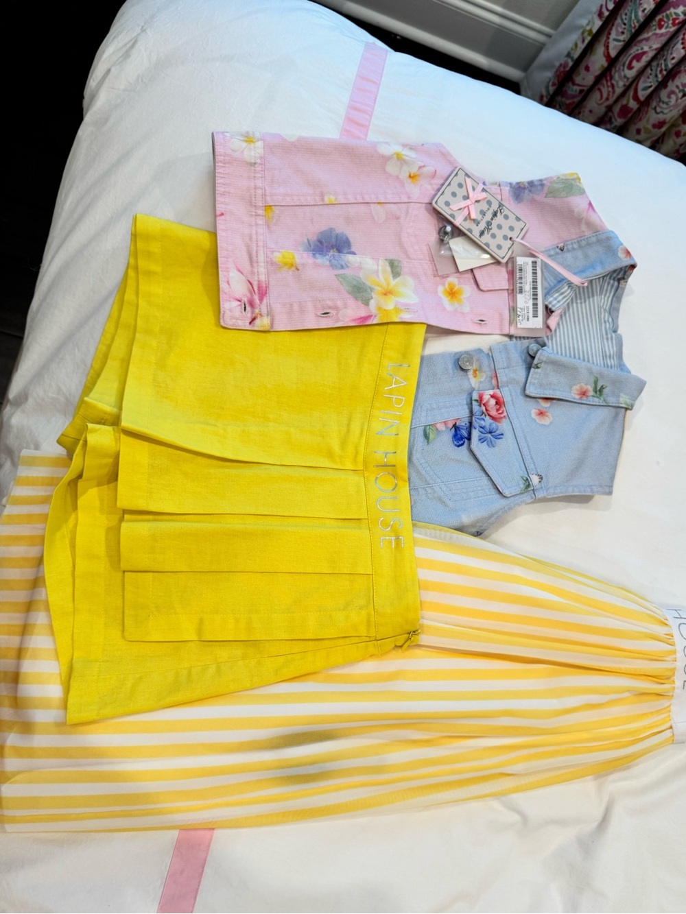 🌸 Luxury LAPIN HOUSE Greece Girls Bundle | Size 9/10 | Made in Greece 🇬🇷